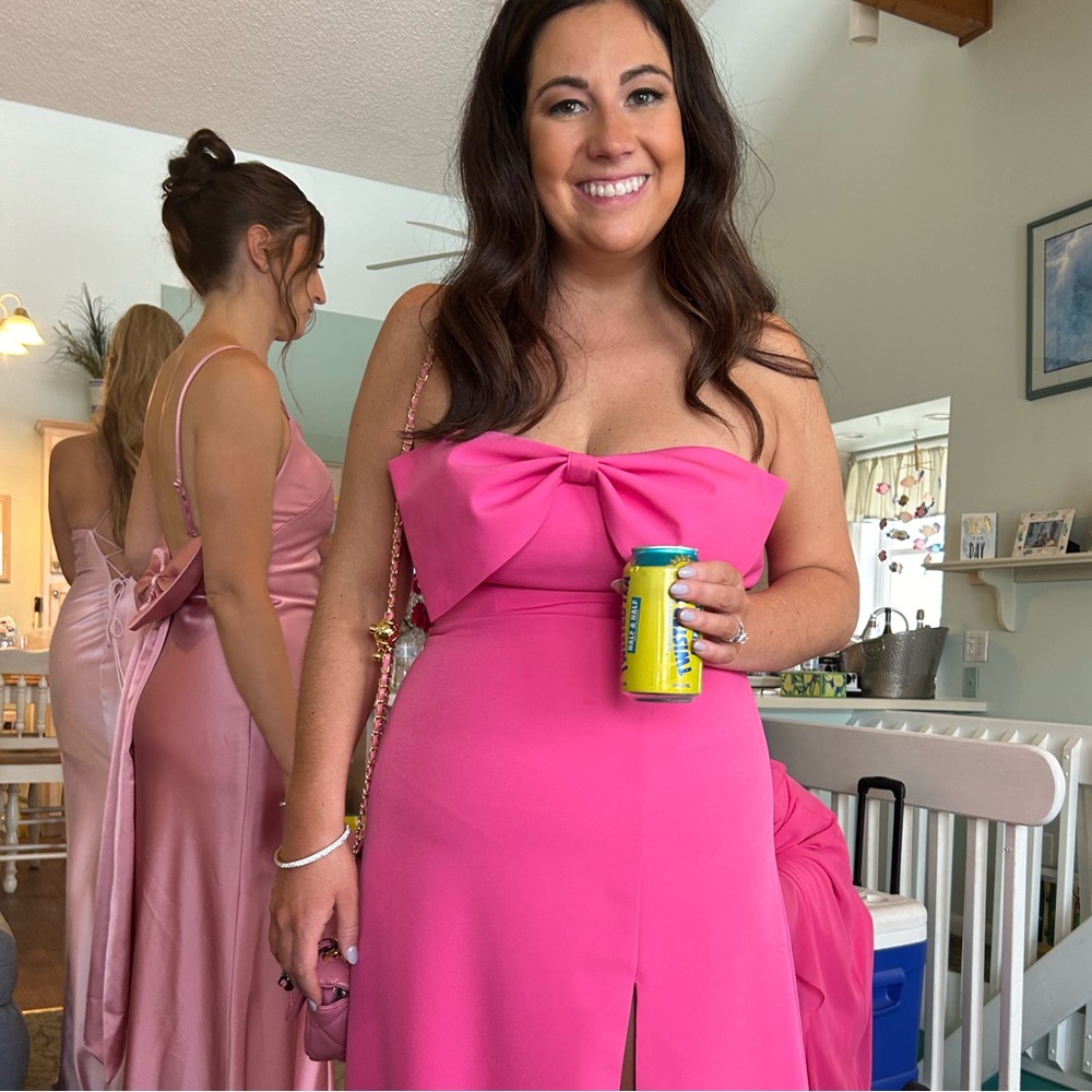 Monroe Crepe Dress